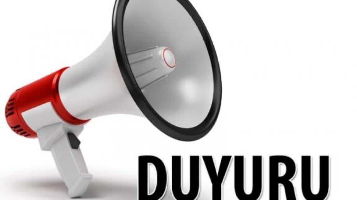 ÖĞRENCİ KABUL SINAV SONUÇLARIMIZ AÇIKLANDI